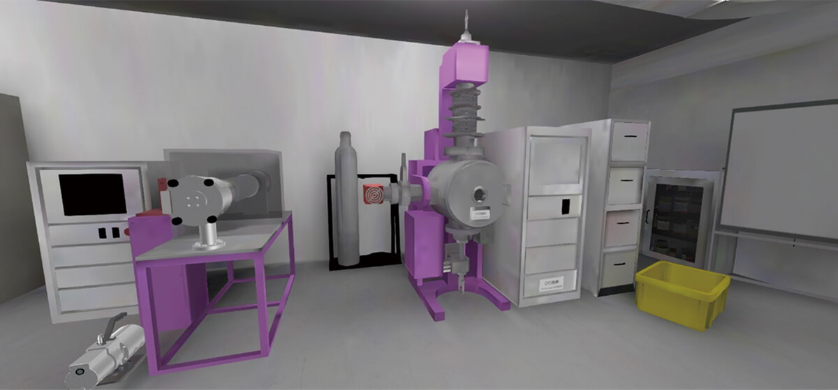 Modeling a real laboratory
