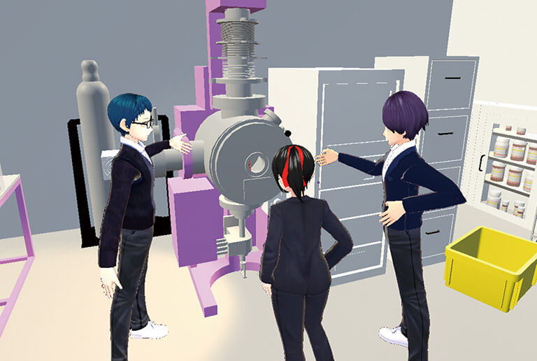 Easy-to-understand experimental instruction using avatars